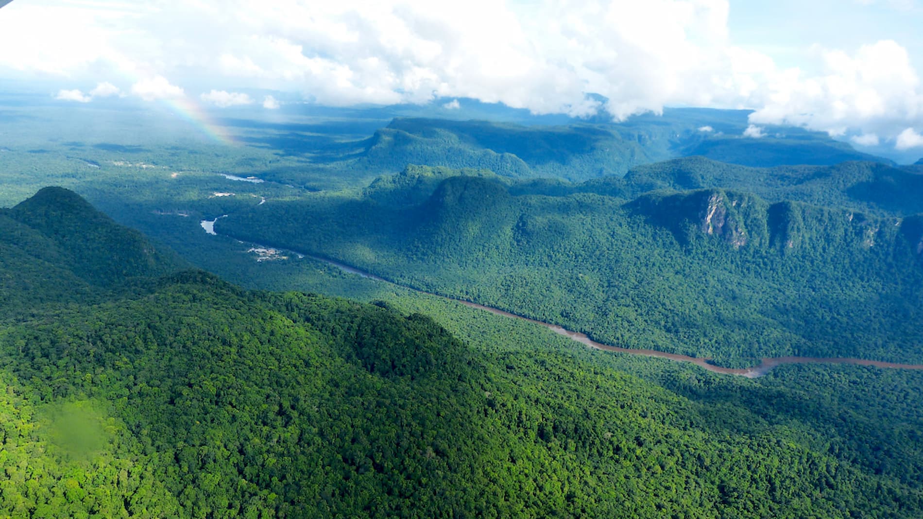 View Across Guyana | Luxury Guyana Holidays | The Ultimate Travel Company