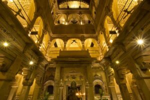 Interior of a Temple, Varanasi, Northern India | India Holidays | The Ultimate Travel Company