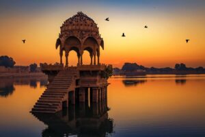 Northern Indian Temple in the Water | India Holidays | The Ultimate Travel Company