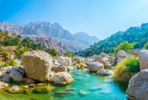 Rocky Lake in Oman | Luxury Oman Holidays | The Ultimate Travel Company