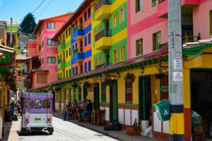 Colourful Streets in Colombia | Luxury Colombia Holidays | The Ultimate Travel Company