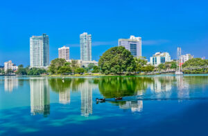 Beira Lake and Skyline in Colombo | Sri Lanka Holidays | The Ultimate Travel Company