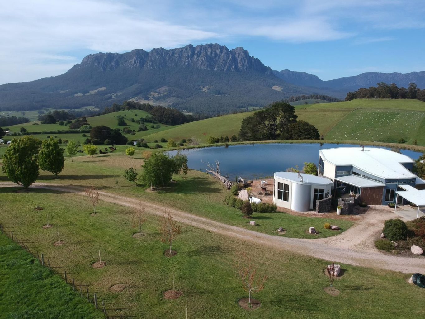 Eagles Nest Retreat | Australia | The Eagles Nest Aerial View | The Ultimate Travel Company