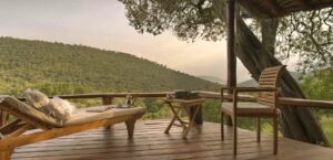 Saruni Mara, Masai Mara | Kenya | living area in the terrace | The Ultimate Travel Company