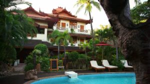 Hotel By The Red Canal, Mandalay | Myanmar | pool area | The Ultimate Travel Company