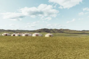 Genghis Khan Retreat | Mongolia | tents | The Ultimate Travel Company