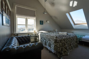 Hotel Budir, Snaefellsnes Peninsula | Iceland | Hotel Budir room | The Ultimate Travel Company