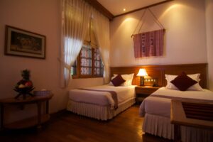 Hotel By The Red Canal, Mandalay | Myanmar | bedroom | The Ultimate Travel Company