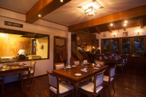 Hotel By The Red Canal, Mandalay | Myanmar | dining area | The Ultimate Travel Company