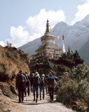 Deboche Trail View | Luxury Nepal Holidays | The Ultimate Travel Company