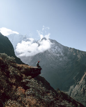 Deboche Trail View | Luxury Nepal Holidays | The Ultimate Travel Company