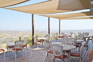 River Crossing Lodge, Windhoek | Namibia | The balcony of River Crossing Lodge | The Ultimate Travel Company