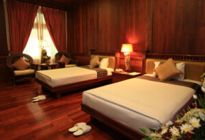 Rupar Mandalar Resort, Mandalay | Myanmar | Bedroom | The Ultimate Travel Company