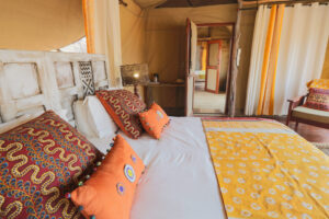 Changa Safari Camp, Matusadona National Park | Zimbabwe | Bedroom | The Ultimate Travel Company