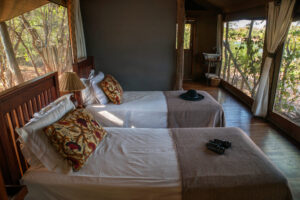 Changa Safari Camp, Matusadona National Park | Zimbabwe | Bedroom | The Ultimate Travel Company