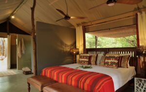Changa Safari Camp, Matusadona National Park | Zimbabwe | Bedroom | The Ultimate Travel Company