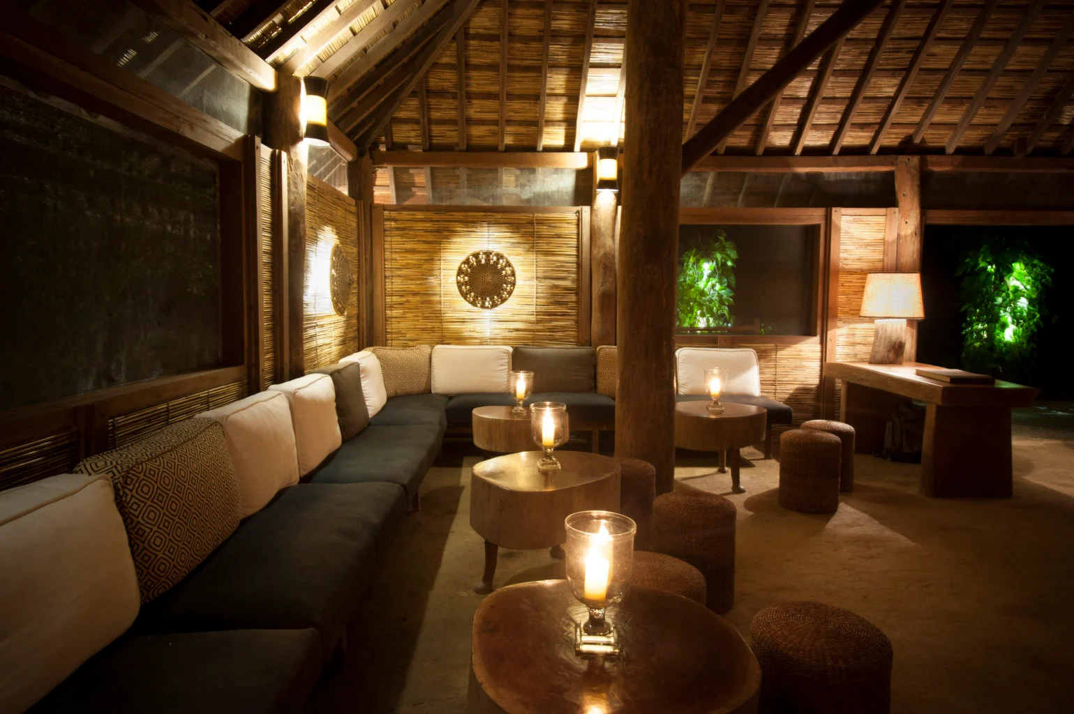 Tiger Tops Karnali Lodge, Bardia National Park | Nepal | living room | The Ultimate Travel Company