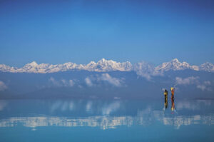 Dwarika’s Resort, Dhulikhel | Nepal | infinity pool | The Ultimate Travel Company