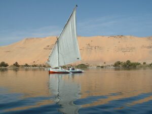 Felucca on Nile at Aswan | Egypt Holidays and Tours | The Ultimate Travel Company
