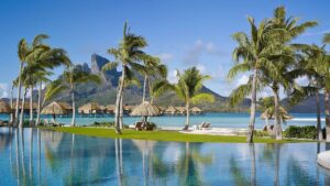 FOUR SEASONS RESORT, BORA BORA