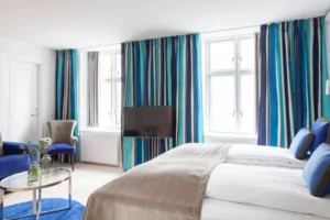 Absalon Hotel, Copenhagen | DENMARK | bed room | The Ultimate Travel Company