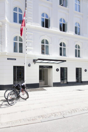 Absalon Hotel, Copenhagen | DENMARK | front view | The Ultimate Travel Company