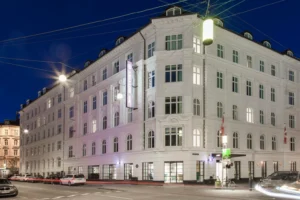 Absalon Hotel, Copenhagen | DENMARK | front view | The Ultimate Travel Company