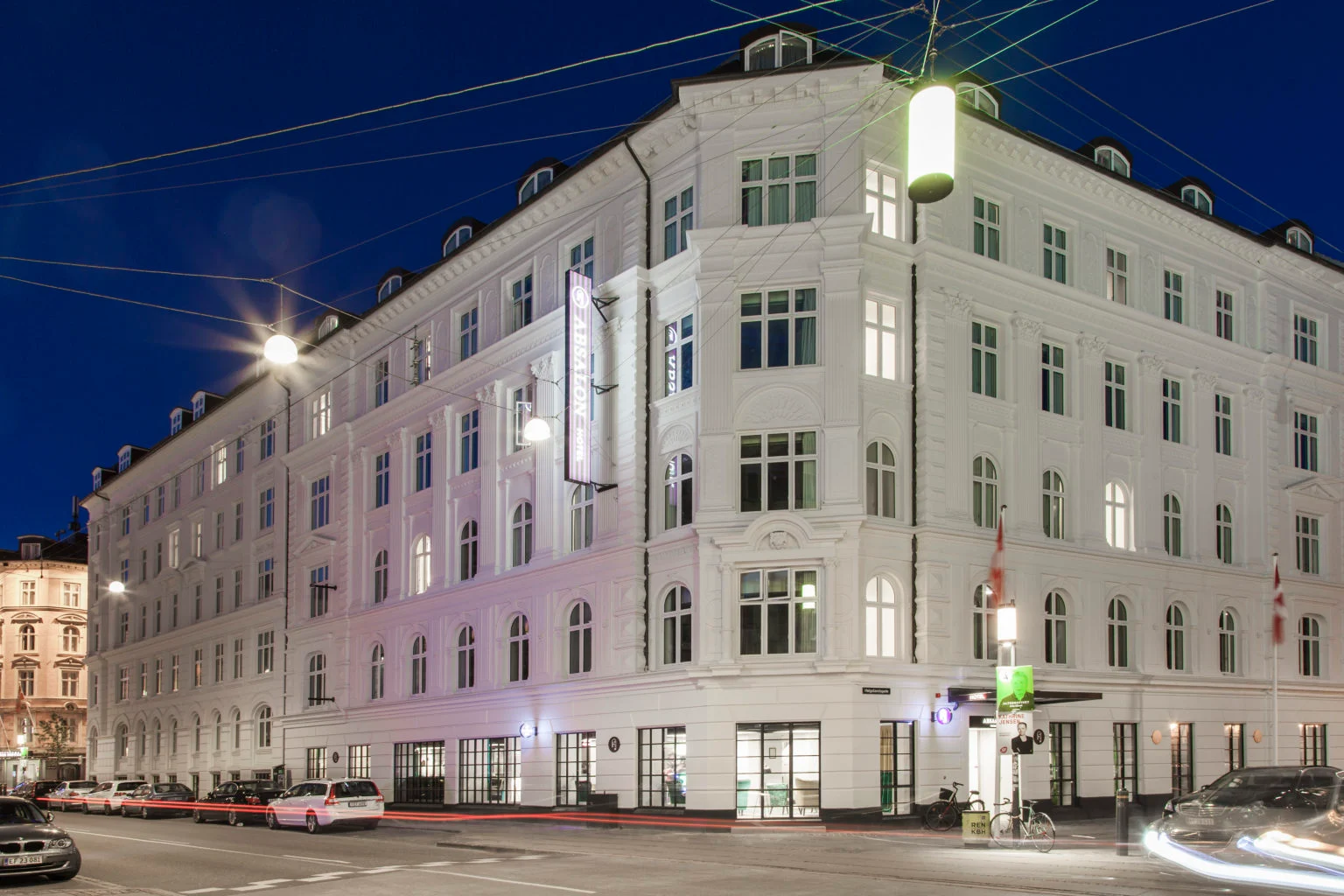 Absalon Hotel, Copenhagen | DENMARK | front view | The Ultimate Travel Company