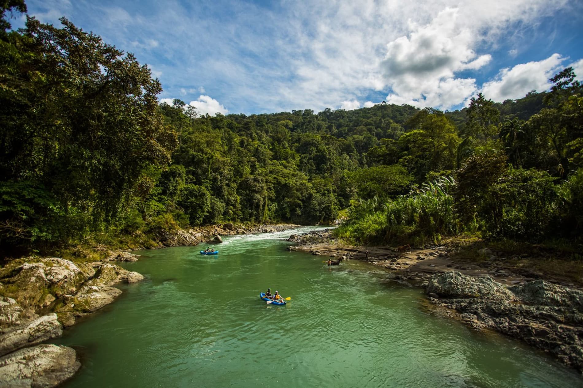 Canoeing in Costa Rica | Luxury Costa Rica Holidays | The Ultimate Travel Company
