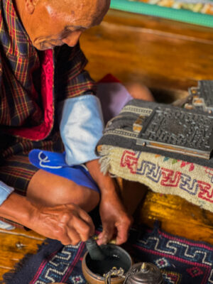 Flag Making shot by Wahyu Kelsall