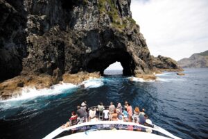 Hole In The Rock Cruise | New Zealand Cruises | The Ultimate Travel Company