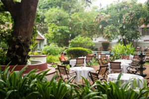 Old Harbour Hotel, Fort Kochi | India | restaurant | The Ultimate Travel Company