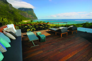 Capella Lodge, Lord Howe Island | Australia | Oceanview Terrace | The Ultimate Travel Company