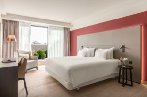 Grand Hotel Krasnapolsky, Amsterdam | Netherlands | bedroom | The Ultimate Travel Company