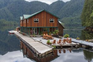 The Great Bear Lodge in the Great Bear Rainforest | Luxury Canada Holidays | The Ultimate Travel Company