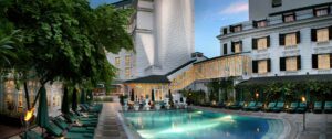 SOFITEL LEGEND METROPOLE HANOI | VIETNAM | pool | The Ultimate Travel Company