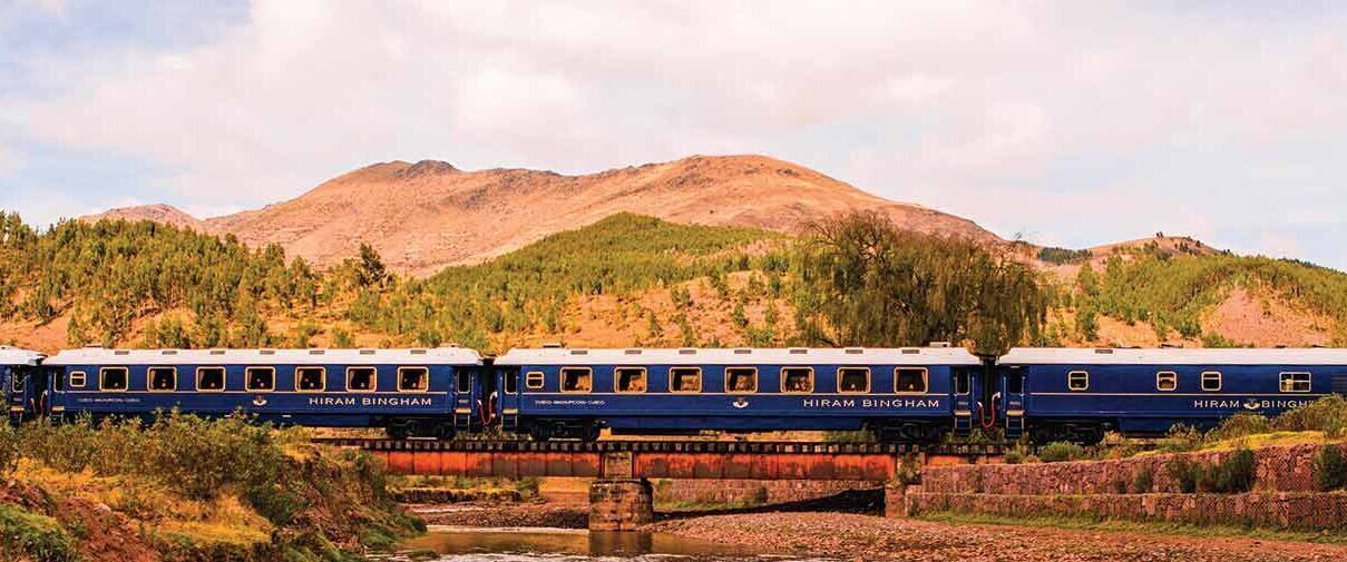 Hiram Bingham, A Belmond Train, Luxury Train from Cusco to Machu Picchu | The Ultimate Travel Company