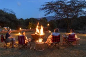 House In The Wild, Masai Mara | Kenya | firepit | The Ultimate Travel Company