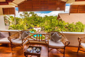 Hotel By The Red Canal, Mandalay | Myanmar | balcony | The Ultimate Travel Company