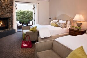 Hotel Yountville, Napa Valley | The South West | bedroom | The Ultimate Travel Company