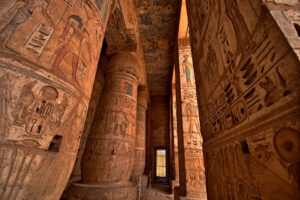 Hieroglyphs at Medinat Habu in Luxor | Egypt Holidays | The Ultimate Travel Company