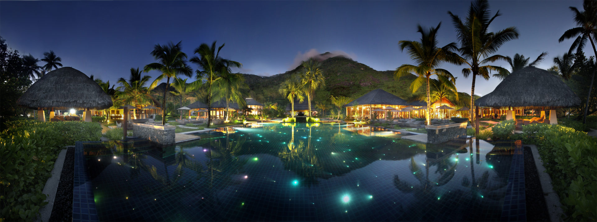 Hilton Seychelles Labriz Resort & Spa, Silhouette Island | Seychelles | The Hilton exterior and pool | The Ultimate Travel Company