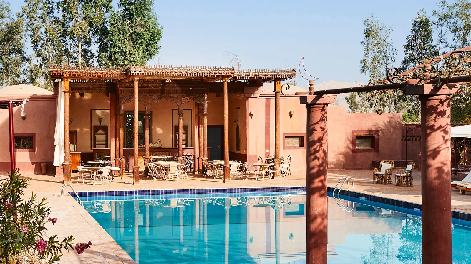 Hotel Al Moudira, Luxor