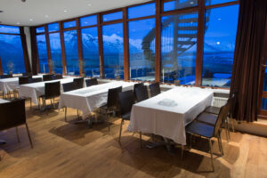 Hotel Budir, Snaefellsnes Peninsula | Iceland | Hotel Budir dining area | The Ultimate Travel Company