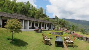 View from Basanta Lodge | Luxury Nepal Holidays | The Ultimate Travel Company