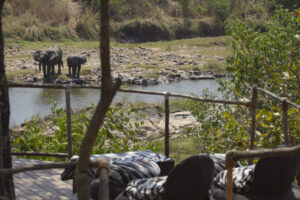 Tongole Wilderness Lodge | Malawi | Main Malawi building, balcony | The Ultimate Travel Company