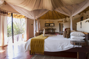 Tongole Wilderness Lodge | Malawi | Main Malawi building, bedroom | The Ultimate Travel Company