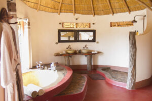 Tongole Wilderness Lodge | Malawi | Main Malawi building, bathroom | The Ultimate Travel Company