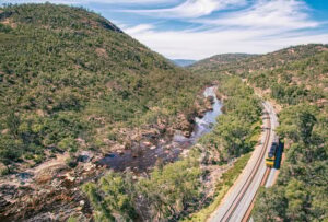 The Indian Pacific Railway, Australia| Ultimate Travel Company