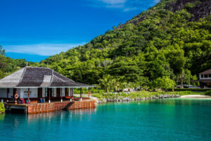 Hilton Seychelles Labriz Resort & Spa, Silhouette Island | Seychelles | The Hilton exterior | The Ultimate Travel Company